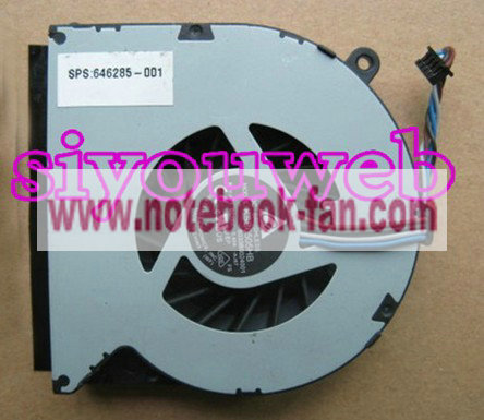 NEW HP ProBook 4535S 4530S 4730S Laptop CPU Cooling Fan 646285-0